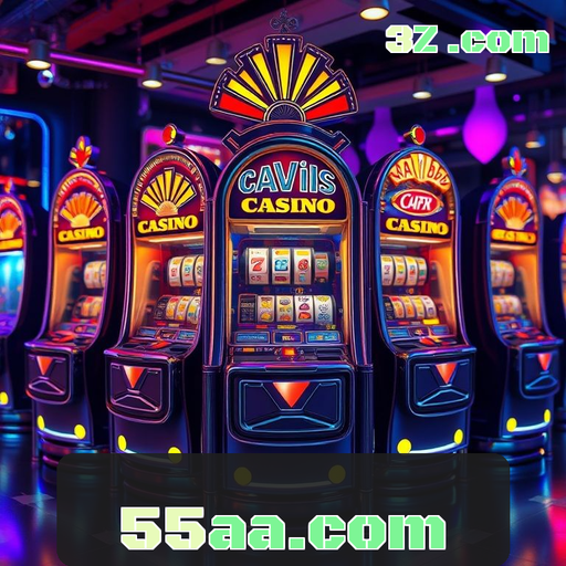 Cassino Vibrante e Inovador no 55aa.com para Você